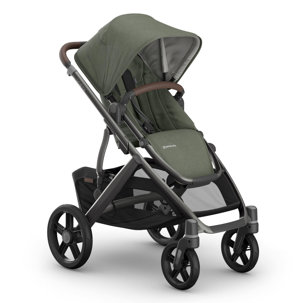 UPPAbaby - Vista Stroller V3 - Evelyn-Single-to-Double Strollers-Posh Baby