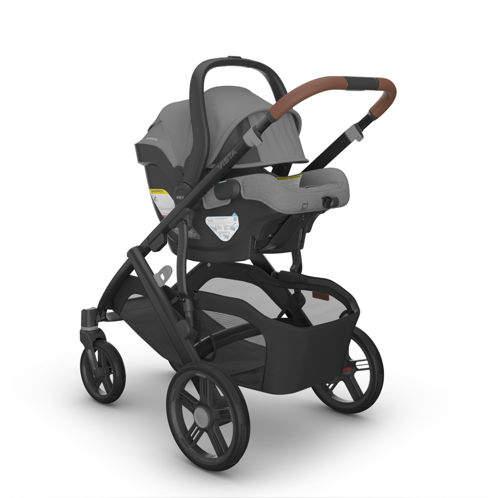 UPPAbaby - Vista Stroller V3 - Kenzi-Single-to-Double Strollers-Posh Baby