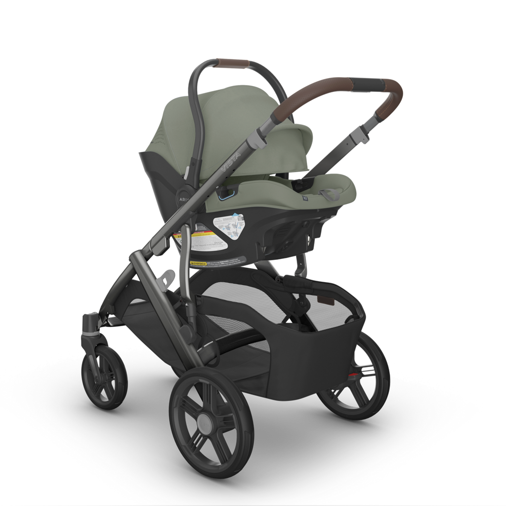 UPPAbaby - Vista Stroller V3 - Gwen-Single-to-Double Strollers-Posh Baby