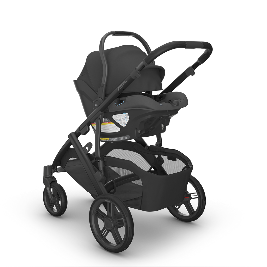 UPPAbaby - Vista Stroller V3 - Jake-Single-to-Double Strollers-Posh Baby