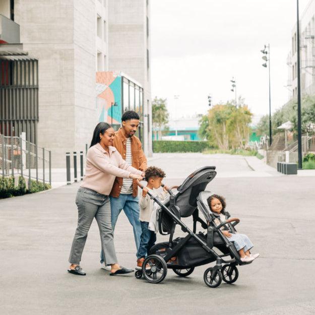 UPPAbaby - Vista Stroller V3 - Julian-Single-to-Double Strollers-Posh Baby