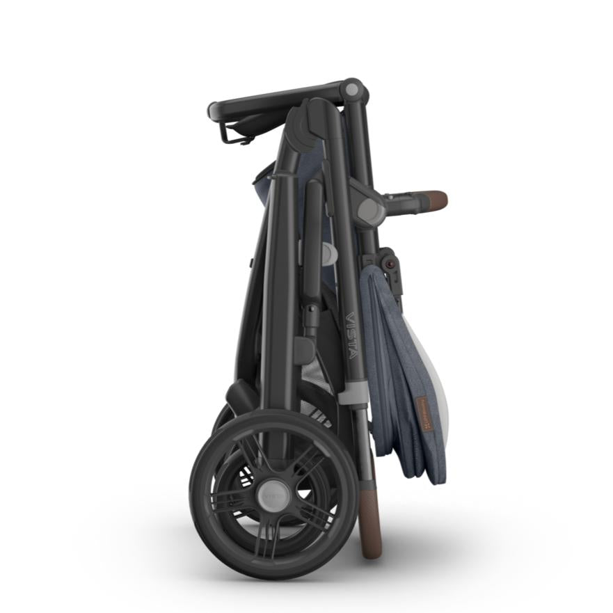 UPPAbaby - Vista Stroller V3 - Julian-Single-to-Double Strollers-Posh Baby