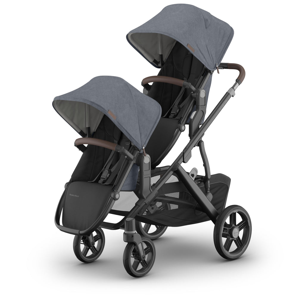 UPPAbaby - Vista Stroller V3 - Julian-Single-to-Double Strollers-Posh Baby