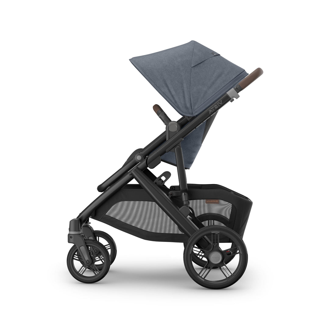 UPPAbaby - Vista Stroller V3 - Julian-Single-to-Double Strollers-Posh Baby