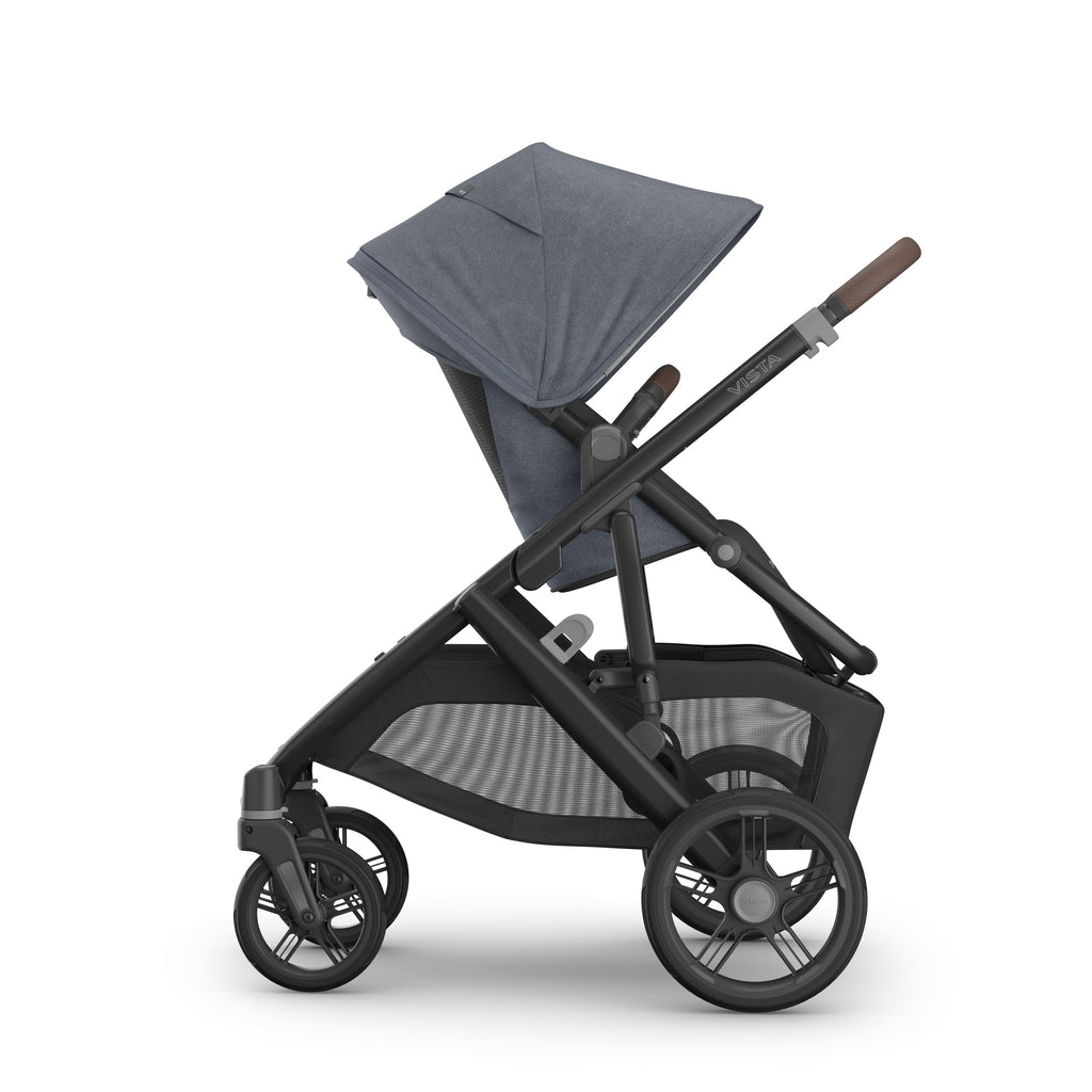 UPPAbaby - Vista Stroller V3 - Julian-Single-to-Double Strollers-Posh Baby
