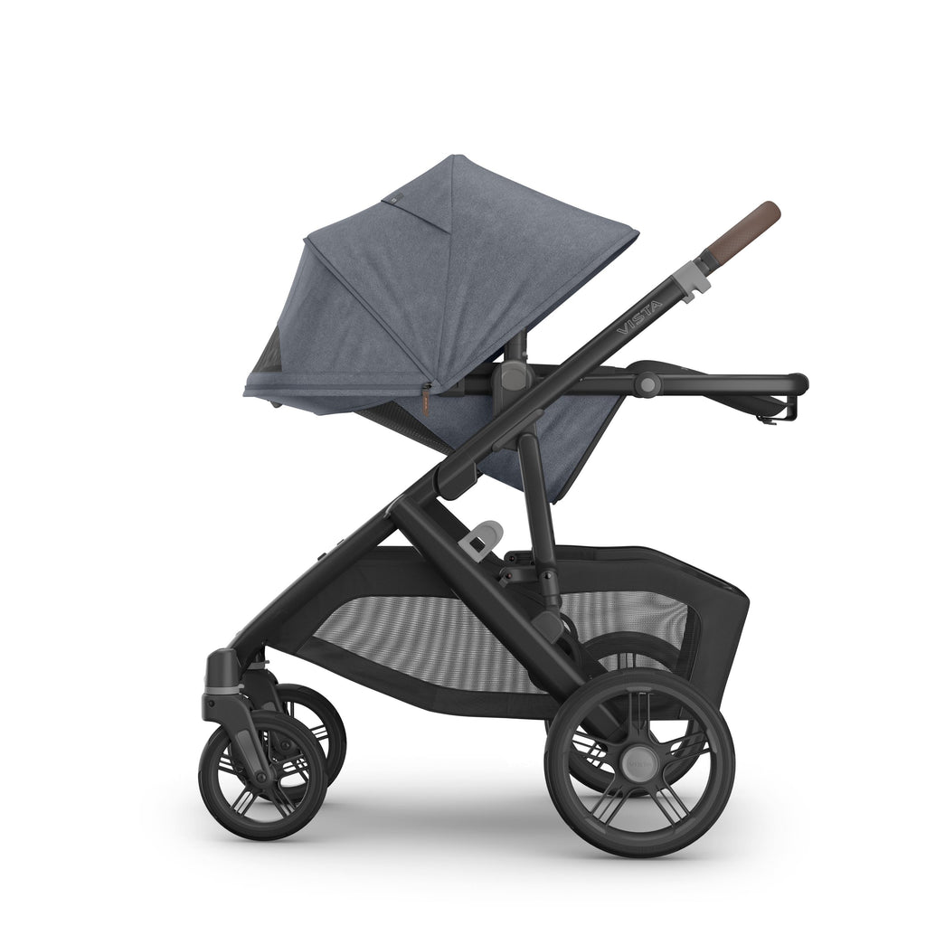 UPPAbaby - Vista Stroller V3 - Julian-Single-to-Double Strollers-Posh Baby