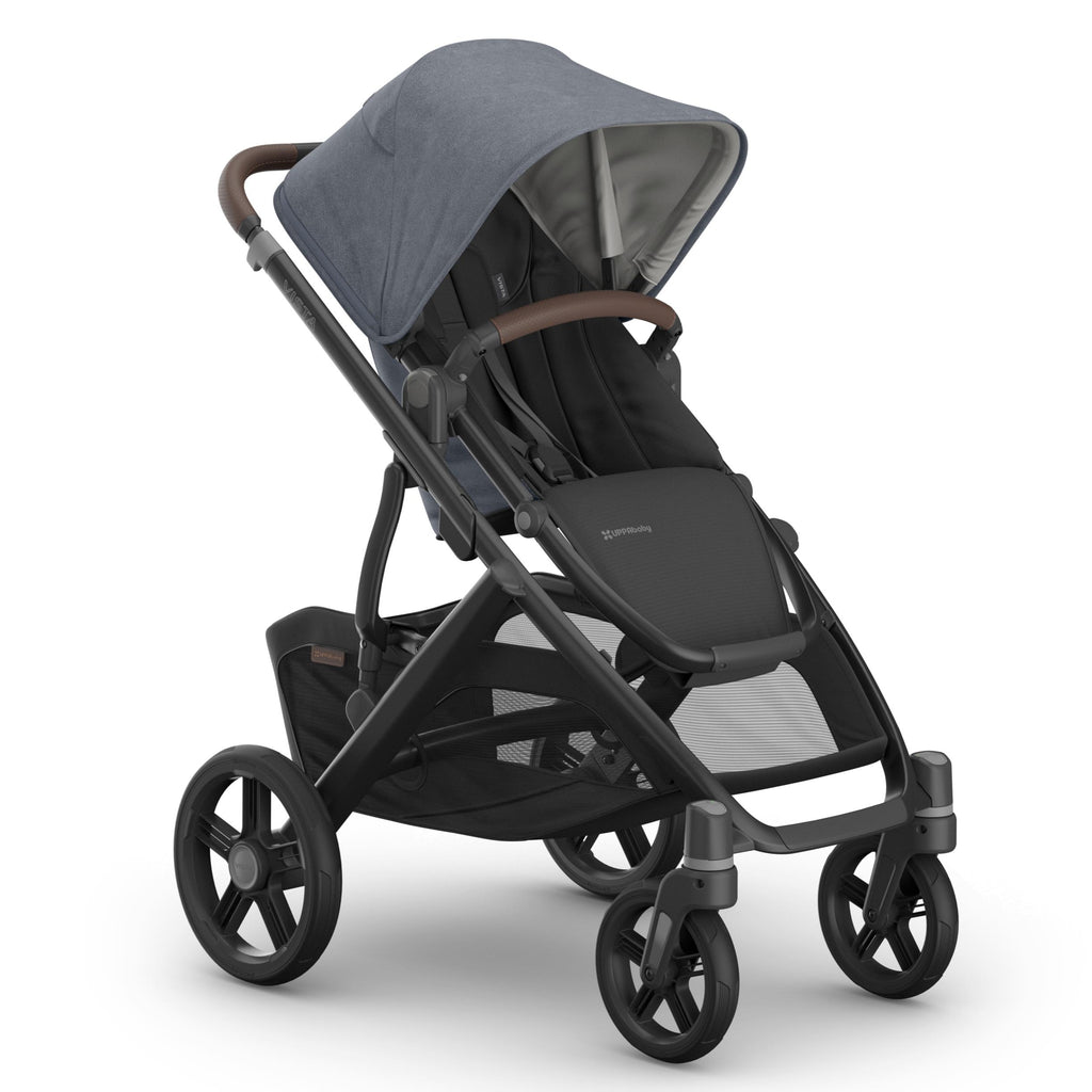 UPPAbaby - Vista Stroller V3 - Julian-Single-to-Double Strollers-Posh Baby