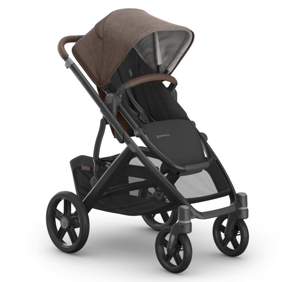 UPPAbaby - Vista Stroller V3 - Owen-Single-to-Double Strollers-Posh Baby