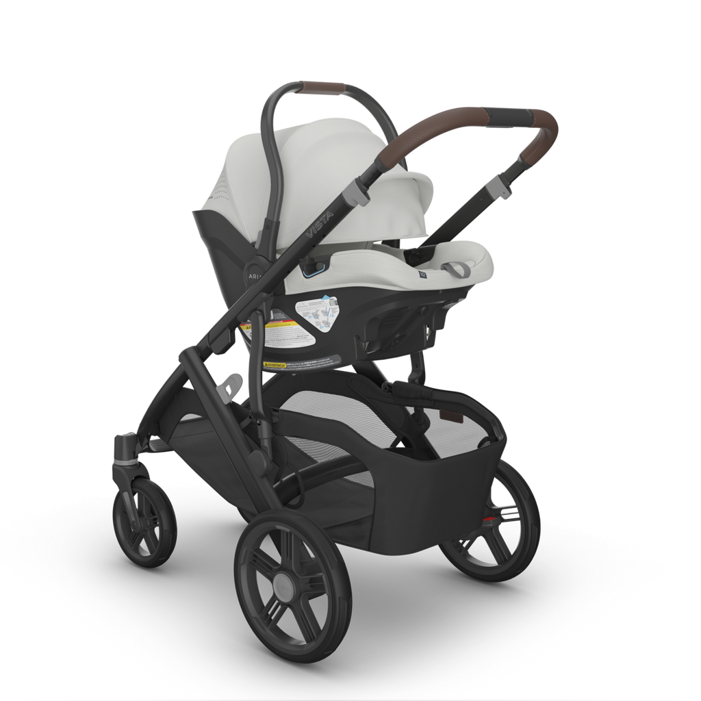 UPPAbaby - Vista Stroller V3 - Savannah-Single-to-Double Strollers-Posh Baby