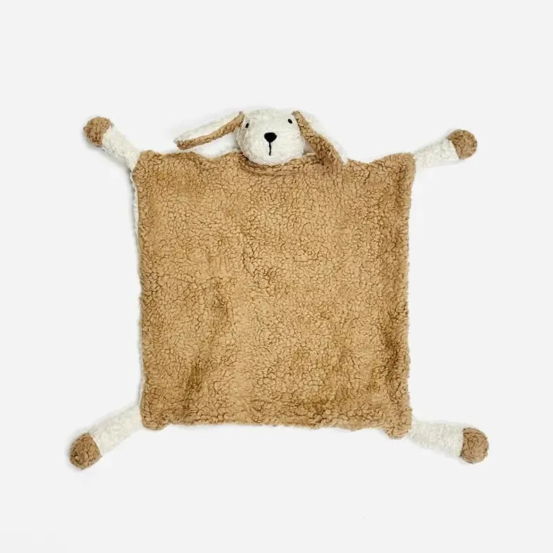 Viverano - Organic Sherpa Lovey - Dog-Lovey + Security Blankets-Posh Baby