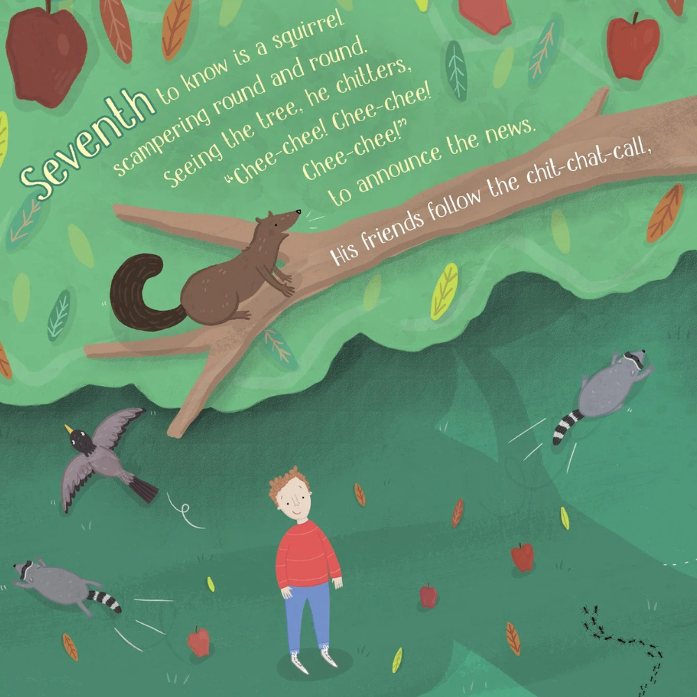 Who Knew? Under the Apple Tree - Hardcover-Books-Posh Baby